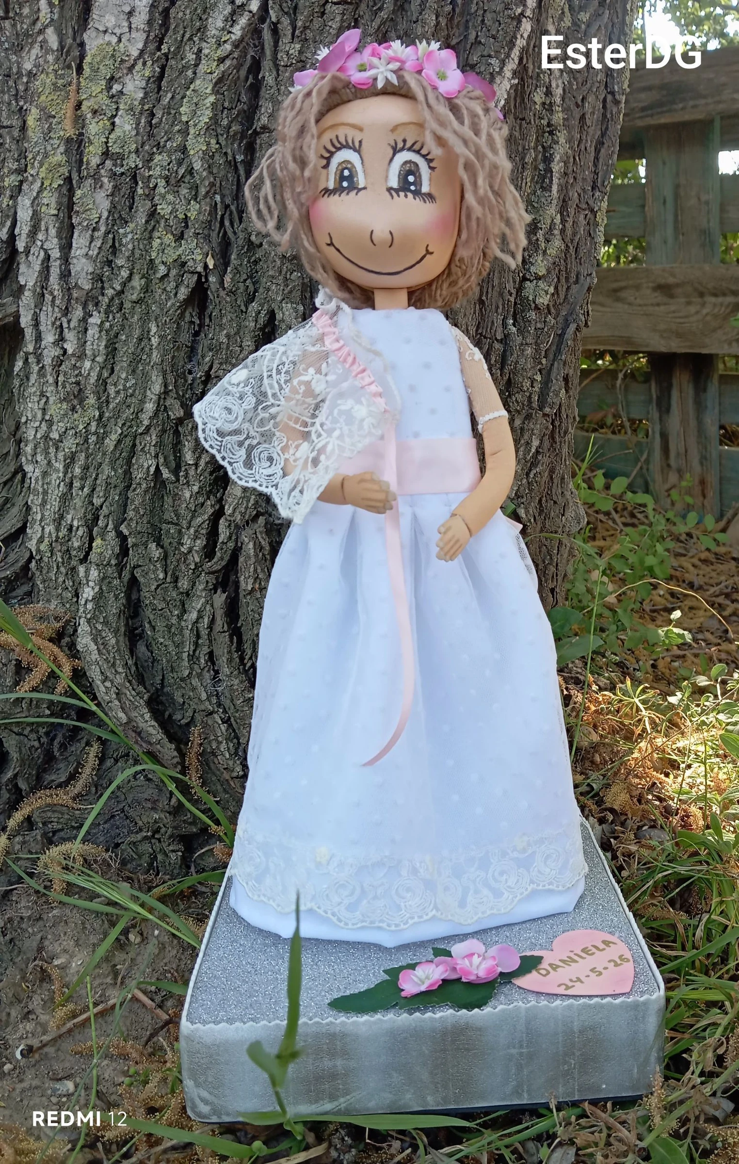 Give personalized dolls instead of buying – photo 4